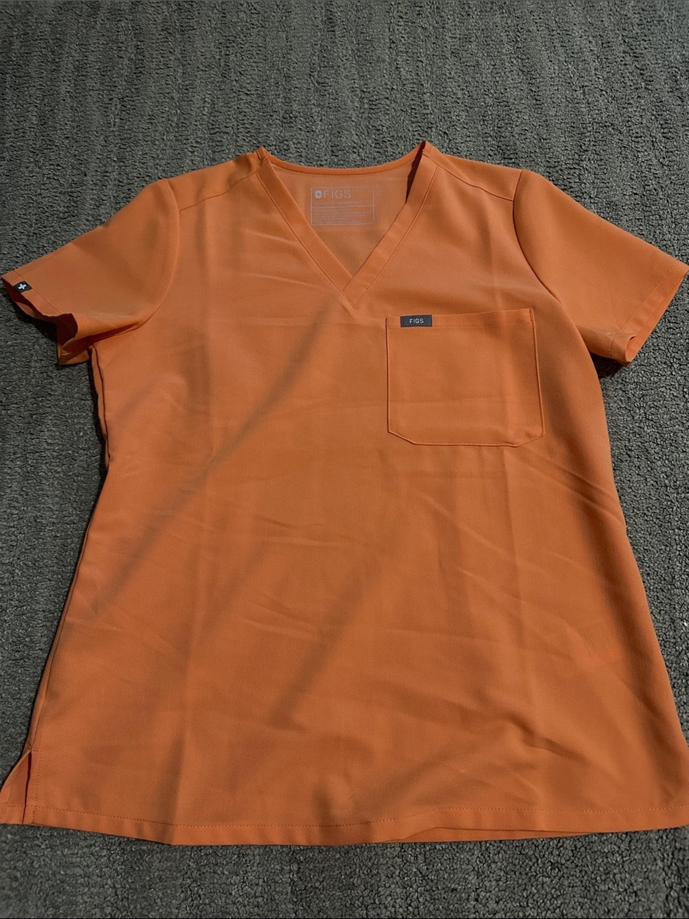 Figs Women's Caterina  V-Neck scrub top